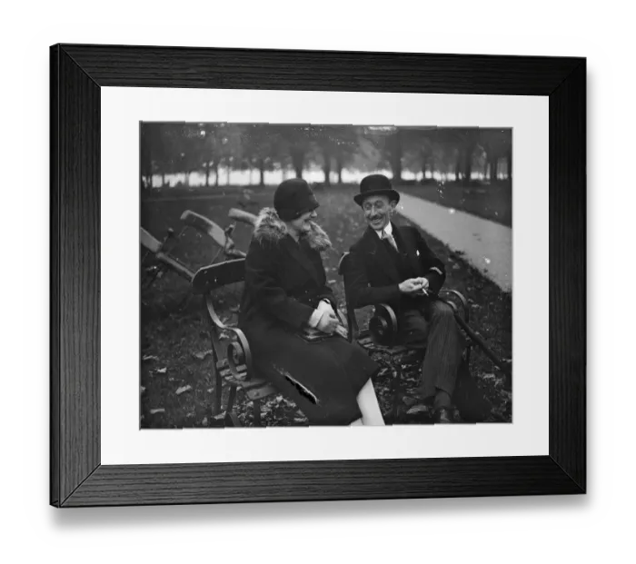 Framed Print : Mr Otho Nicholson, conservative M P for the Abbey division of Westminster, with