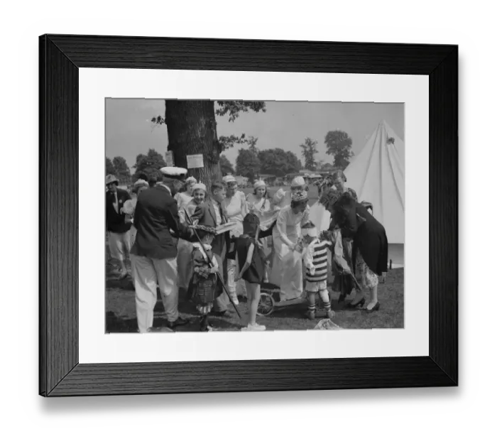 Framed Print : Childrens fancy dress. Bexleyheath Gala. 10 July 1937 Framed Print : Childrens fancy dress. Bexleyheath Gala. 10 July 1937