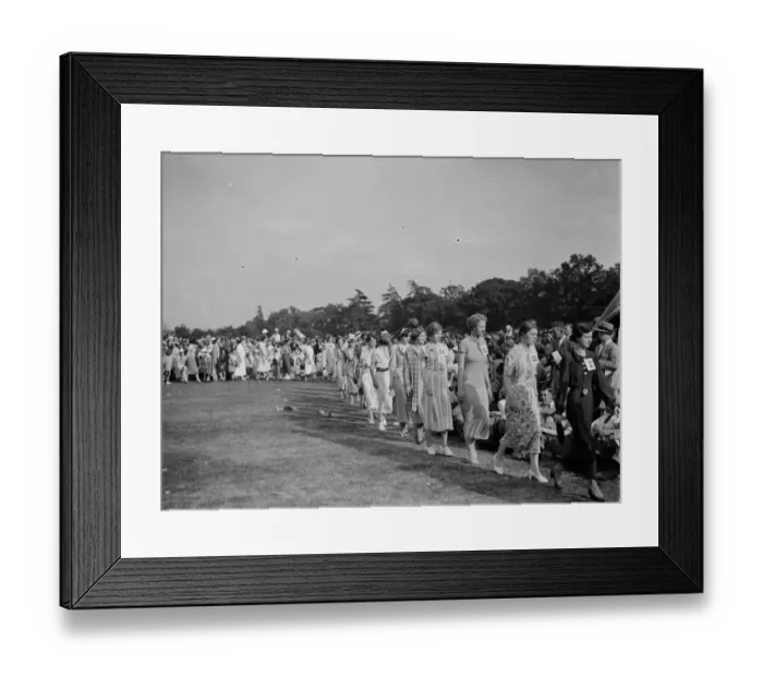 Framed Print : Beauty contest. 1937 Framed Print : Beauty contest. 1937