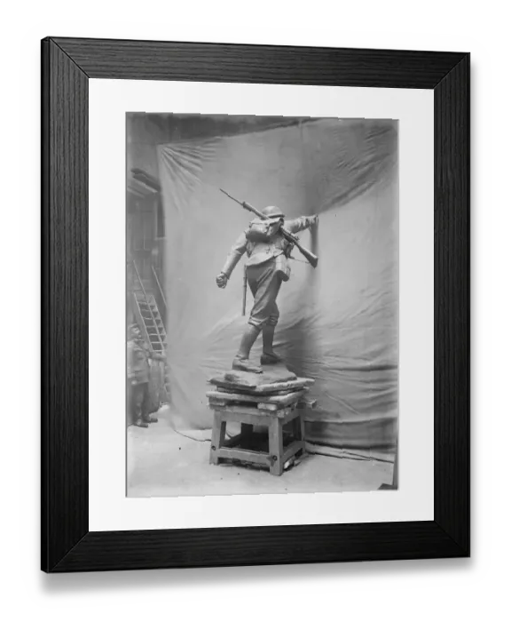 Framed Print : A Virike Statue by Adrian Jones Captain Adrian Jones striking statue for Bridgnorth Framed Print : A Virike Statue by Adrian Jones Captain Adrian Jones striking statue for Bridgnorth