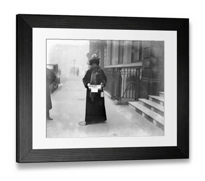 Framed Print : Shamrock St Patricks Day in London Framed Print : Shamrock St Patricks Day in London