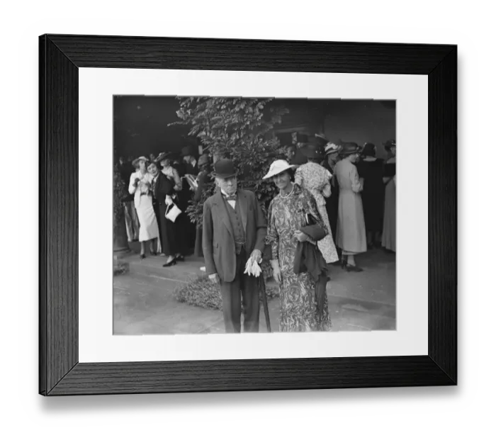 Framed Print : Lady Crossfields tennis club party at Highgate Mr Willberforce ( All England Club ) Framed Print : Lady Crossfields tennis club party at Highgate Mr Willberforce ( All England Club )