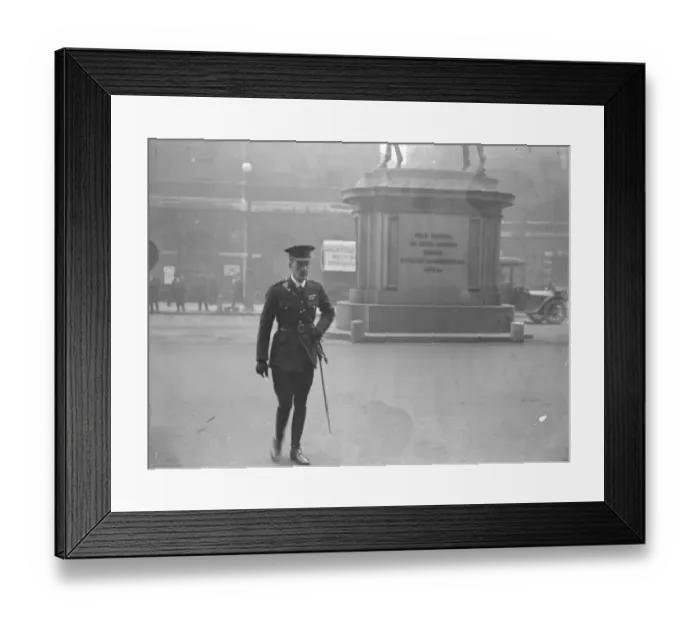 Framed Print : Ulster Crisis Colonel F F Hill 1914 Framed Print : Ulster Crisis Colonel F F Hill 1914