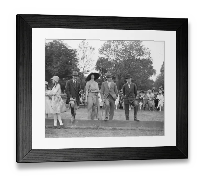 Framed Print : Roehampton Club Pony Gymkhana Countess of Drogheda 21 June 1922 Framed Print : Roehampton Club Pony Gymkhana Countess of Drogheda 21 June 1922