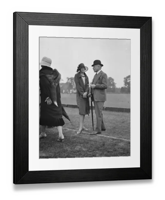 Framed Print : Hurricanes versus Ranelagh at Ranelagh. Earl Haig and Lady Victoria Haig. 11 Framed Print : Hurricanes versus Ranelagh at Ranelagh. Earl Haig and Lady Victoria Haig. 11