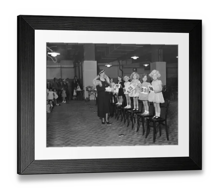 Framed Print : Britains most beautiful hair - Child prizewinners at Olympia. Valerie Mary Walkyier Framed Print : Britains most beautiful hair - Child prizewinners at Olympia. Valerie Mary Walkyier