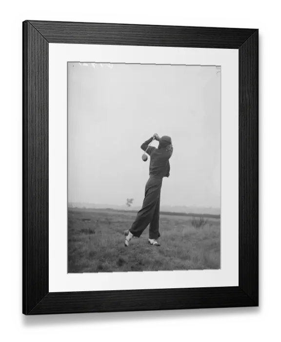 Framed Print : Famous golfing girls and their fathers met in the annual Fathers and Daughters golf Framed Print : Famous golfing girls and their fathers met in the annual Fathers and Daughters golf