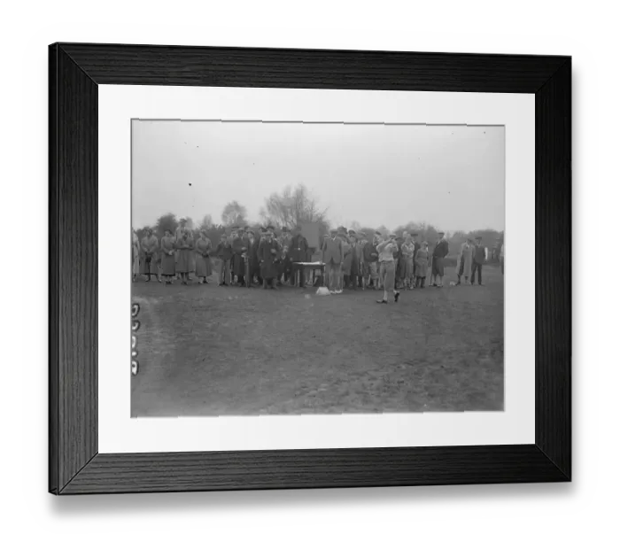 Framed Print : Prince of Wales plays in Parliamentary golf handicap at Walton Heath. The Prince Framed Print : Prince of Wales plays in Parliamentary golf handicap at Walton Heath. The Prince