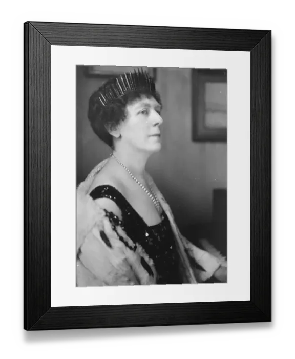 Framed Print : The Devonshire House Ball Lady Newnes Framed Print : The Devonshire House Ball Lady Newnes