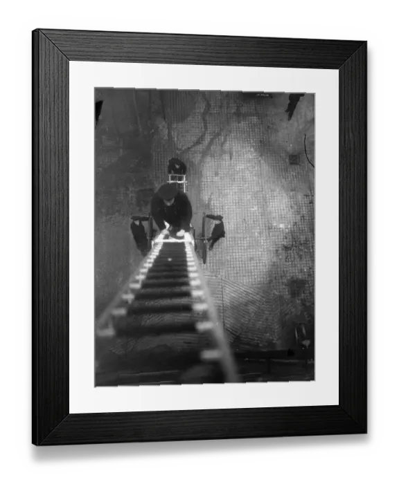 Framed Print : West Ham fire engine like a motor coach. A new fire engine in the front of which