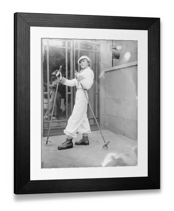 Framed Print : New autumn fashions were displayed at the Fur Fashion Show organised by the National Framed Print : New autumn fashions were displayed at the Fur Fashion Show organised by the National