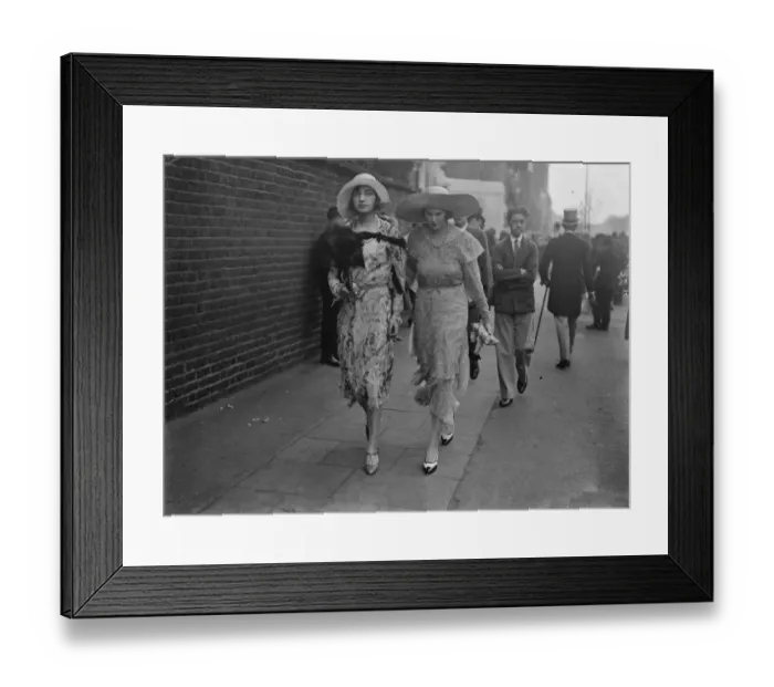 Framed Print : Eton versus Harrow cricket at Lords Cricket Ground Lady Eileen Forbes ( Left ) Framed Print : Eton versus Harrow cricket at Lords Cricket Ground Lady Eileen Forbes ( Left )