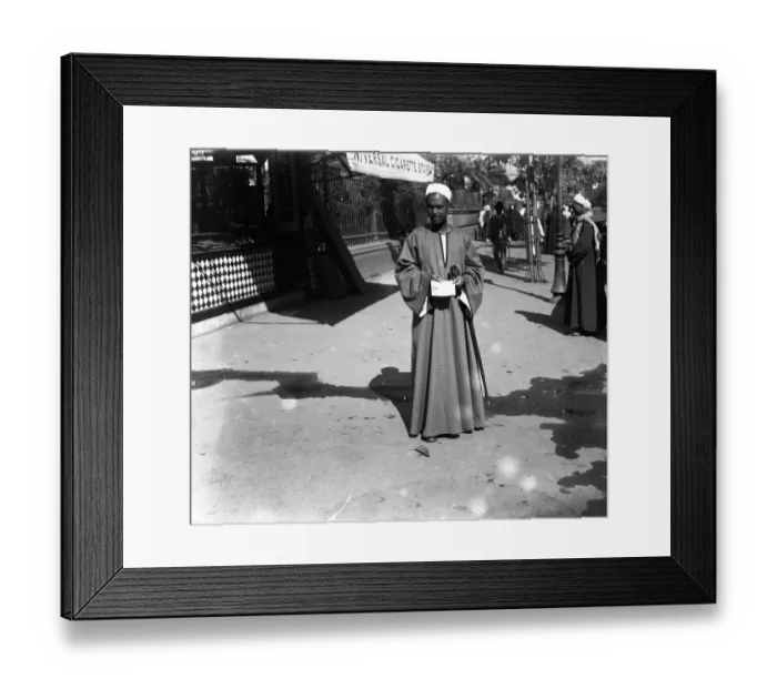 Framed Print : A typical dragoman ( interpreter ) in Cairo, Egypt. 1920s Framed Print : A typical dragoman ( interpreter ) in Cairo, Egypt. 1920s