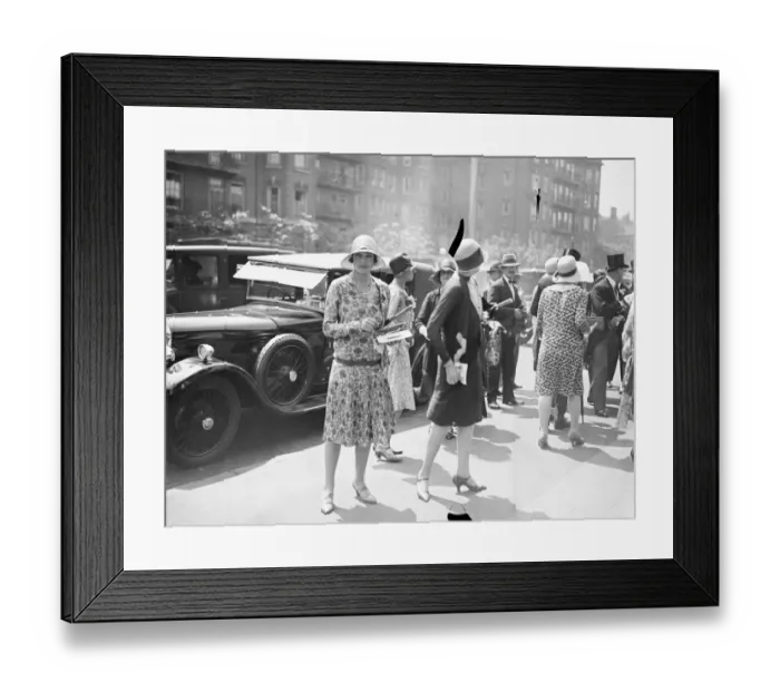 Framed Print : Eton versus Harrow cricket at Lords Cricket Ground Hon Mrs Heyworth 9 July 1926 Framed Print : Eton versus Harrow cricket at Lords Cricket Ground Hon Mrs Heyworth 9 July 1926