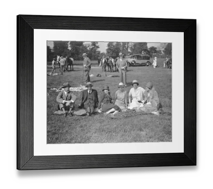 Framed Print : Templeton versus Eastcote at Ranelagh. Mr J Kruse, Duke of Peneranda, Mrs Kruse Framed Print : Templeton versus Eastcote at Ranelagh. Mr J Kruse, Duke of Peneranda, Mrs Kruse