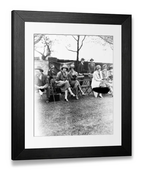 Framed Print : Polo at the Hurlingham Club, London - Whatcombe versus Jodphur. Miss Olive Compton Framed Print : Polo at the Hurlingham Club, London - Whatcombe versus Jodphur. Miss Olive Compton