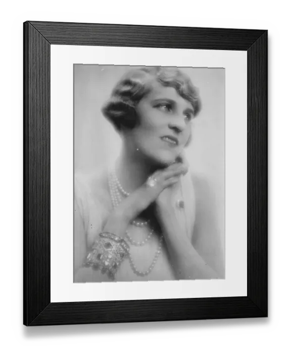 Framed Print : Best dressed woman, Mrs Nash Marries again. Known as the best dressed woman Framed Print : Best dressed woman, Mrs Nash Marries again. Known as the best dressed woman