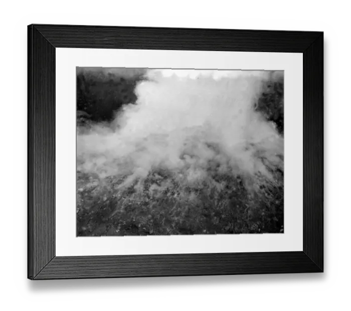 Framed Print : Charcoal burning for the trenches in the New Forest Framed Print : Charcoal burning for the trenches in the New Forest