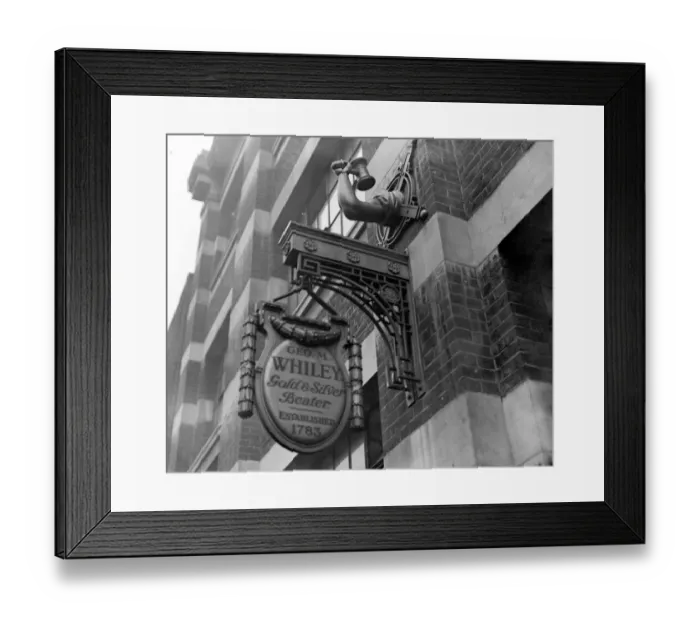 Framed Print : Beating Gold Leaf. The art of beating fine gold leaf was in existence 4, 000 years ago