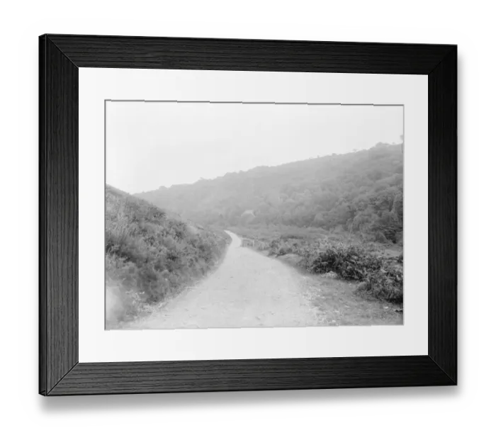 Framed Print : Sticklepath 1925 Framed Print : Sticklepath 1925