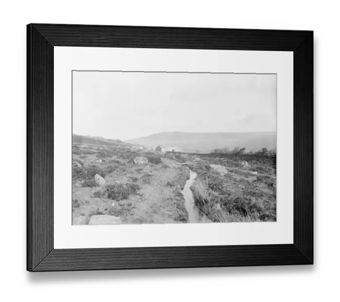 Framed Print : Merrivale in western Dartmoor, in the West Devon 1926 Framed Print : Merrivale in western Dartmoor, in the West Devon 1926