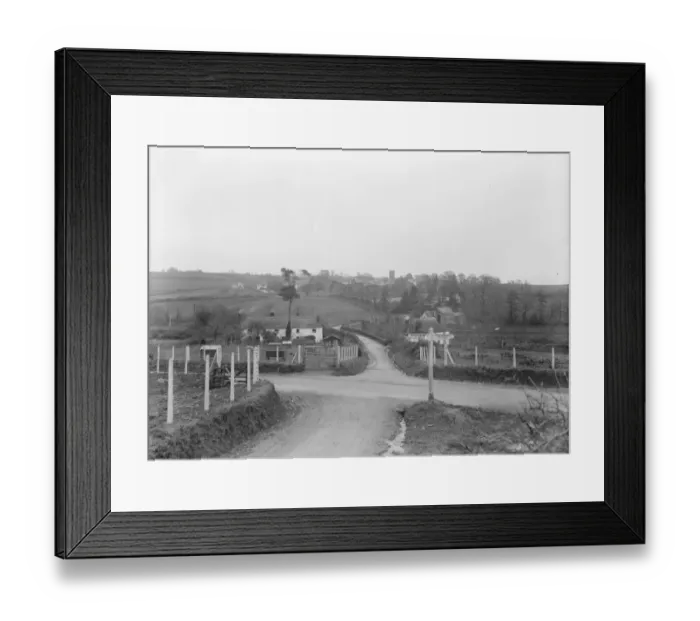 Framed Print : Lapford in Mid Devon 1925 Framed Print : Lapford in Mid Devon 1925