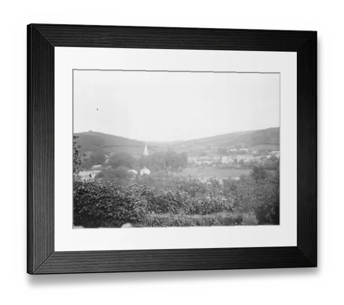 Framed Print : Brampton in Cambridgeshire 1925 Framed Print : Brampton in Cambridgeshire 1925