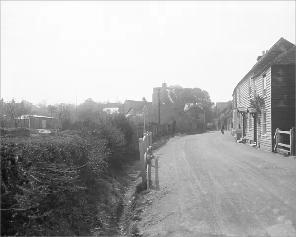 Old Herne, Near Herne Bay 1925