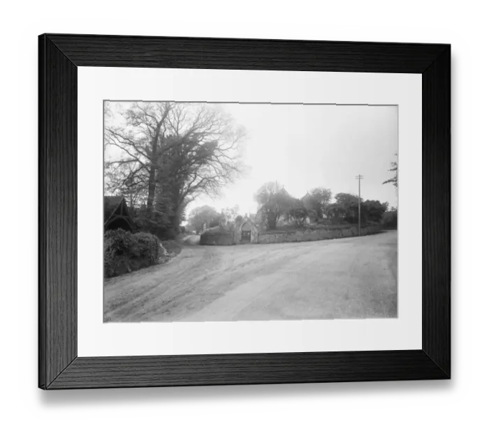 Framed Print : Mottistone village on the Isle of Wight Framed Print : Mottistone village on the Isle of Wight