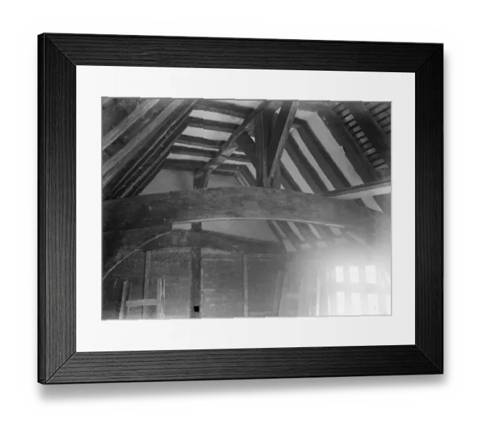 Framed Print : Fight for 600 year old cottage. Epsom Rural District Council out bid America Framed Print : Fight for 600 year old cottage. Epsom Rural District Council out bid America