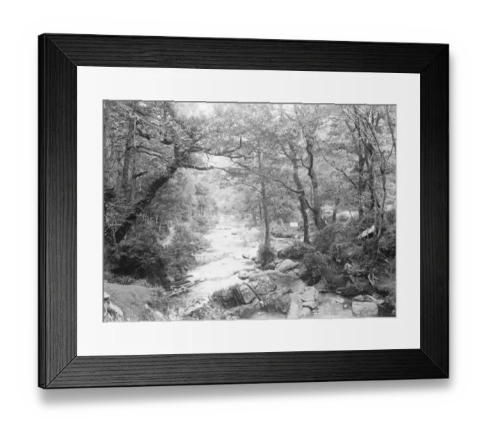 Framed Print : Lynton 1925