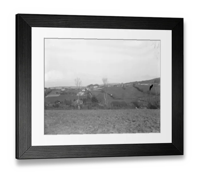 Framed Print : Chagford on Dartmoor, in Devon 1925