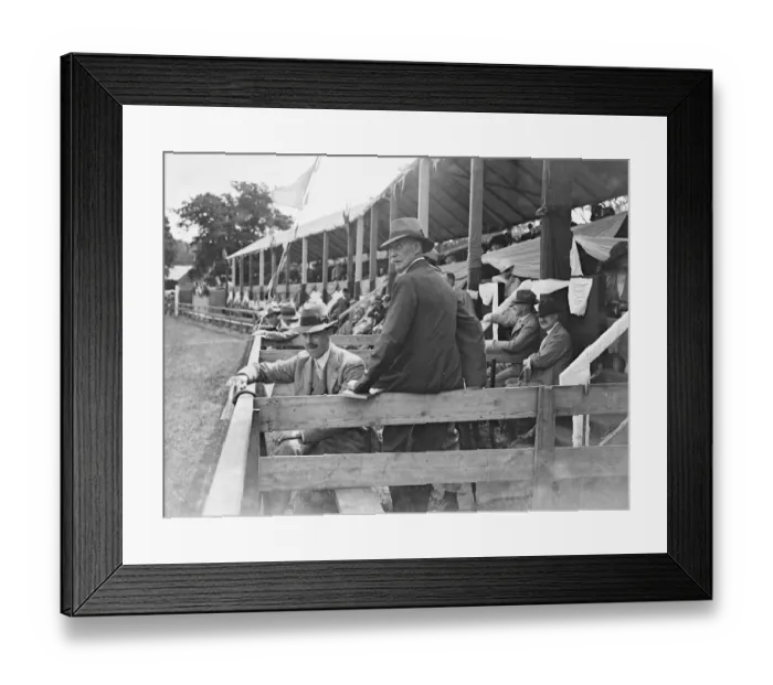 Framed Print : Tunbridge Wells Agricultural Show Hon E Mostyn ( Sitting ) and Lord Henry Nevill 2 Framed Print : Tunbridge Wells Agricultural Show Hon E Mostyn ( Sitting ) and Lord Henry Nevill 2