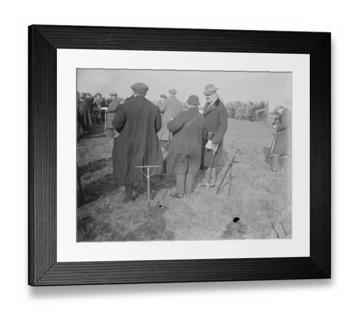 Framed Print : The Waterloo Cup Well known people at coursing meeting. Sir Robert Jardine 19 Framed Print : The Waterloo Cup Well known people at coursing meeting. Sir Robert Jardine 19