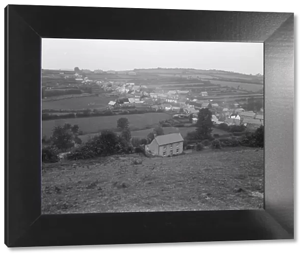 South Zeal village on Dartmoor, in Devon 1926