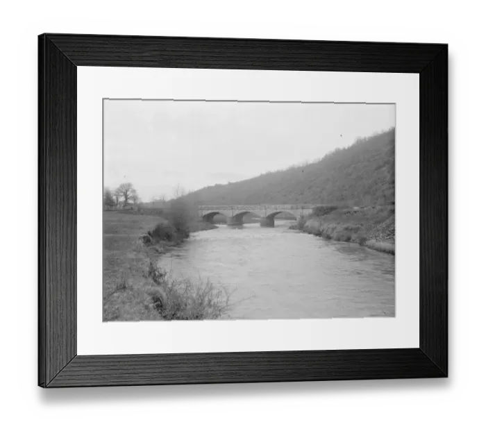 Framed Print : Eggesford in mid-Devon 1925 Framed Print : Eggesford in mid-Devon 1925