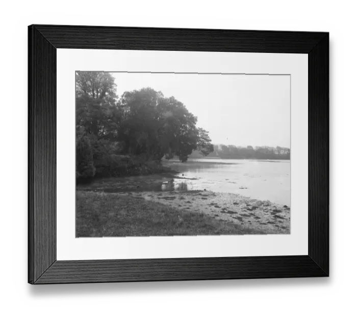Framed Print : Beaulieu river in Hampshire, England 1926 Framed Print : Beaulieu river in Hampshire, England 1926