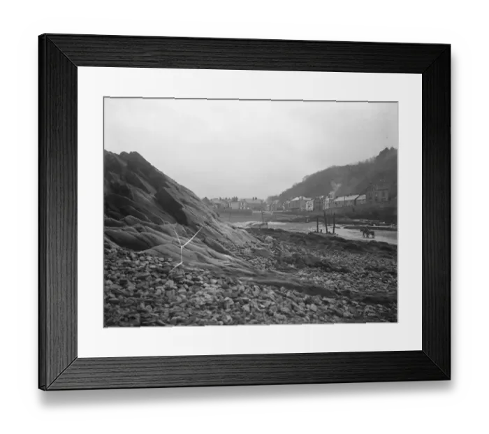 Framed Print : Combe Martin is a village and civil parish on the North Devon coast 1925 Framed Print : Combe Martin is a village and civil parish on the North Devon coast 1925