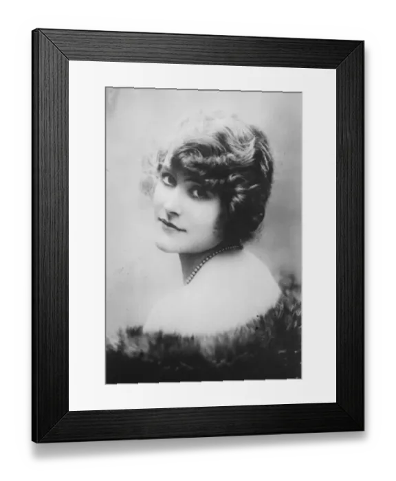 Framed Print : New photograph of Mme Casares A hitherto unpublished photograph in this country of Mme Casares Framed Print : New photograph of Mme Casares A hitherto unpublished photograph in this country of Mme Casares