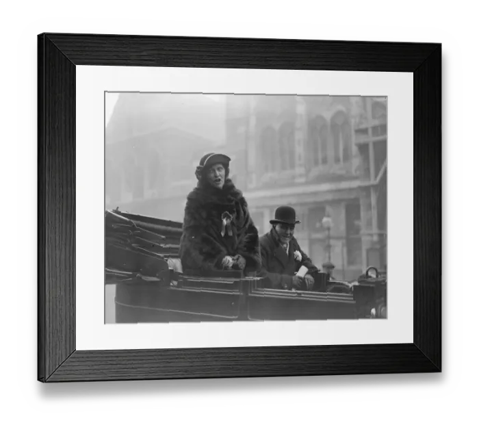 Framed Print : Lady Astors Bitter fight with Labour at Plymouth. It is reported that Lady Framed Print : Lady Astors Bitter fight with Labour at Plymouth. It is reported that Lady