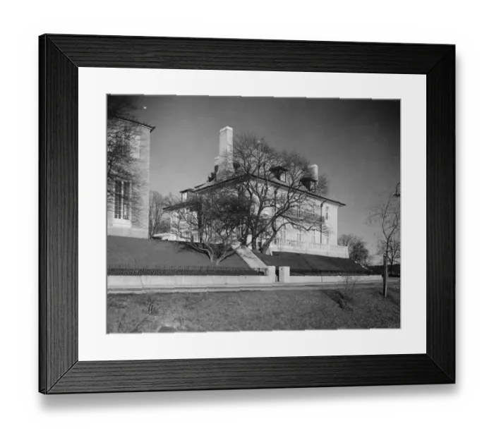 Framed Print : Most English house in Scandinavia. The British Legation in Stockholm, where Sir Tudor Vaughan Framed Print : Most English house in Scandinavia. The British Legation in Stockholm, where Sir Tudor Vaughan