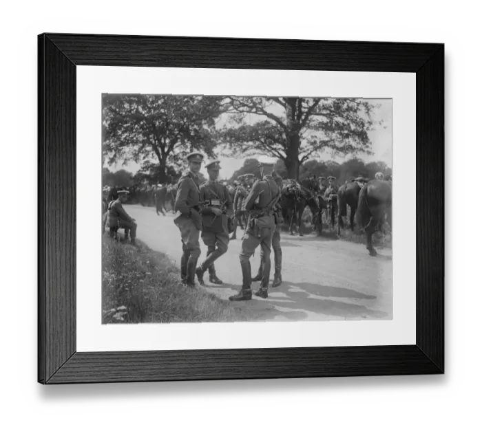 Framed Print : Military operations at Fox Hills, Aldershot. Prince Henry. 27 August 1924 Prince Henry Framed Print : Military operations at Fox Hills, Aldershot. Prince Henry. 27 August 1924 Prince Henry