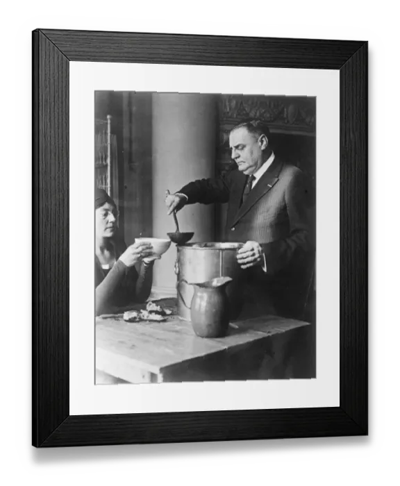 Framed Print : World famous Chef in London. The world famous Oscar, maitre d hotel of the Waldorf