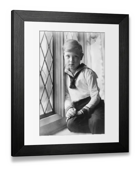Framed Print : Cheering up the kaiser Prince Alexander Ferdinand of Prussia, the ex German Emperor Framed Print : Cheering up the kaiser Prince Alexander Ferdinand of Prussia, the ex German Emperor