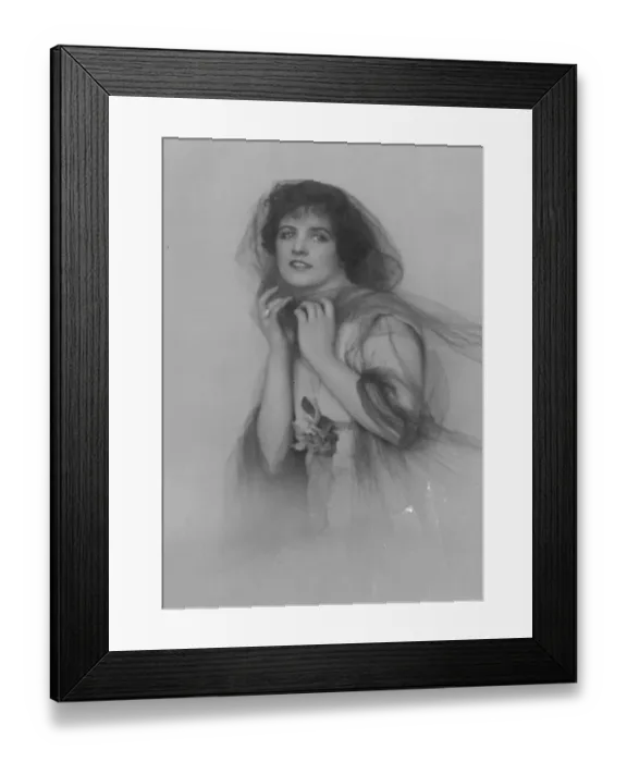 Framed Print : Drama of Stage Life Daughter of Count di San Fiore of Padua a variety actress who Framed Print : Drama of Stage Life Daughter of Count di San Fiore of Padua a variety actress who