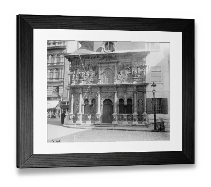 Framed Print : Lemberg, Poland. A remarkable Chapel at Lemberg, dating from the 14th Century Framed Print : Lemberg, Poland. A remarkable Chapel at Lemberg, dating from the 14th Century