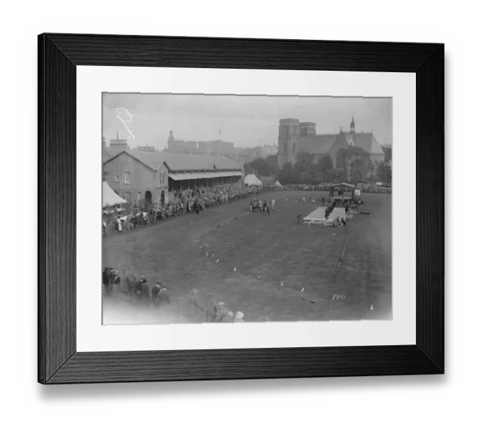Framed Print : The Highland Gathering in progress at Inverness, Scotland. 17 September 1925 Framed Print : The Highland Gathering in progress at Inverness, Scotland. 17 September 1925