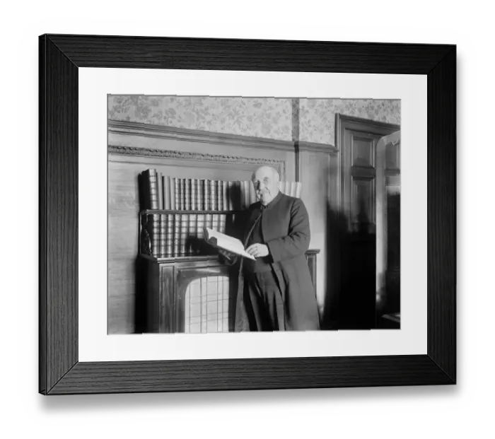 Framed Print : Post of the Kings recorder held by Congregational Minister. Interesting and Confidential Framed Print : Post of the Kings recorder held by Congregational Minister. Interesting and Confidential