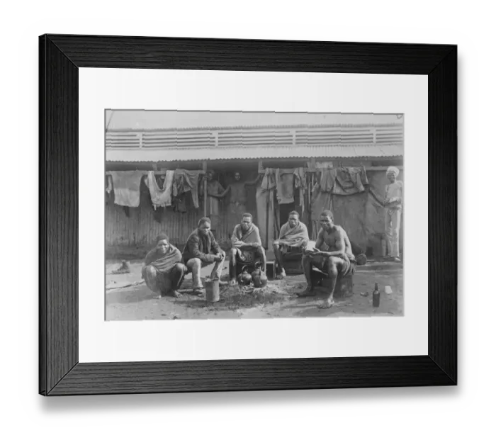 Framed Print : The Rand Strike in the Witwatersrand region of South Africa One of the worst features Framed Print : The Rand Strike in the Witwatersrand region of South Africa One of the worst features