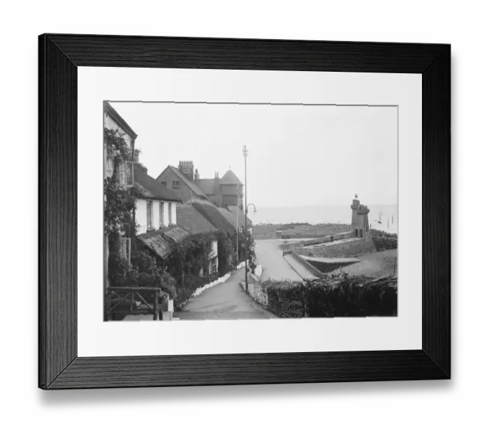Framed Print : Lynmouth 1925 Framed Print : Lynmouth 1925